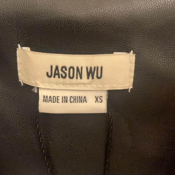 Jason Wu black vest; brand new XS - Picture 2 of 6